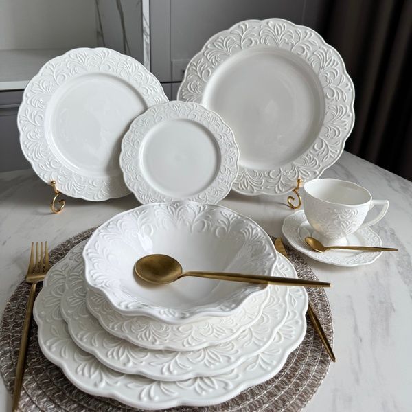 Горнятко з блюдцем "Французький вінтаж" 250 мл