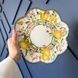 Тарілка ажурна "Lemon Garden" 25 см