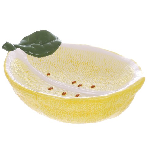 Фруктівниця/ Салатник у формі лимона