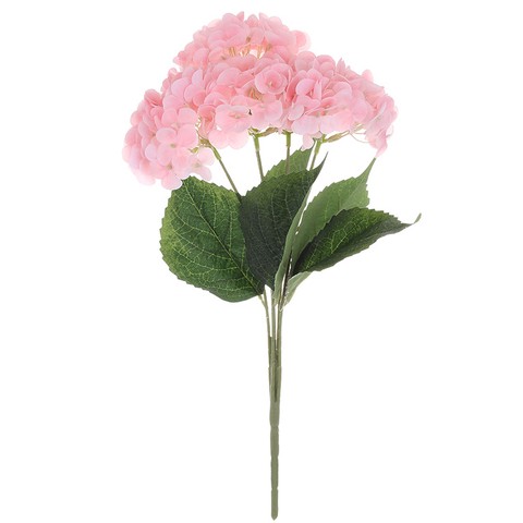 Гортензія латексна 5 бутонів рожева (46 см)